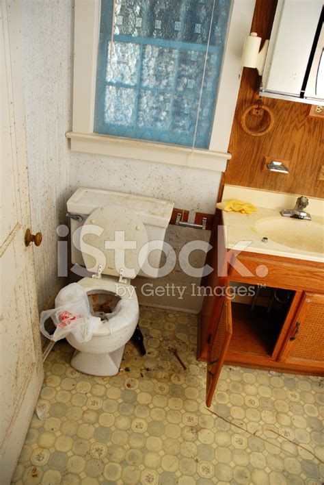 Disgusting Bathroom Stock Photo Royalty Free Freeimages