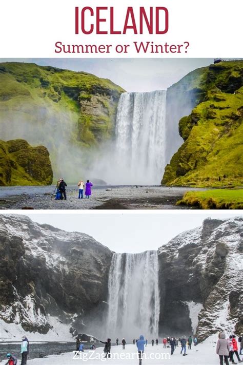 Iceland: Summer vs Winter (with landscape photos)