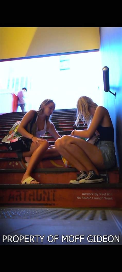 Snow Bunnies Candid Ass