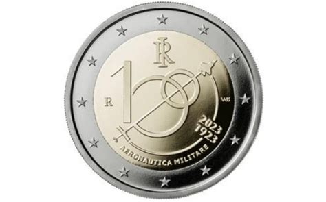 Italy 2 Euro 2023 'Italian Air Force' - Special 2 euro coins | Eurocoinhouse