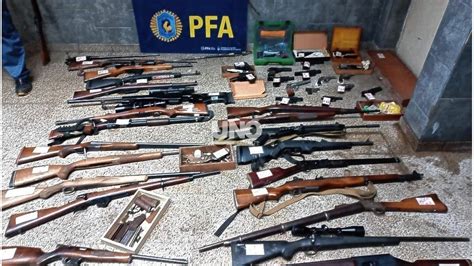 Mercado Negro De Armas Secuestraron 122 Armas Cientos De Balas 17 6