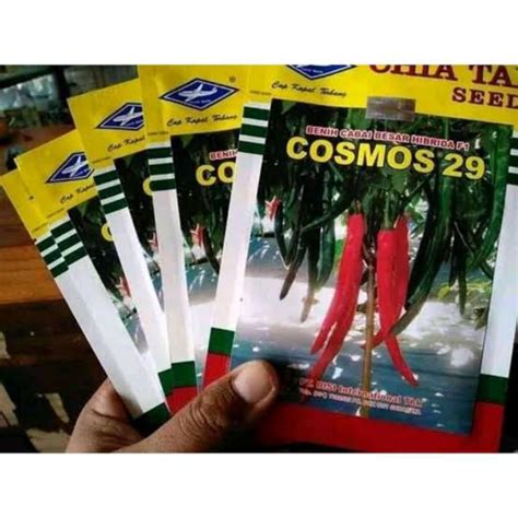 Jual Benih Cabe Besar Cosmos F Gram Shopee Indonesia