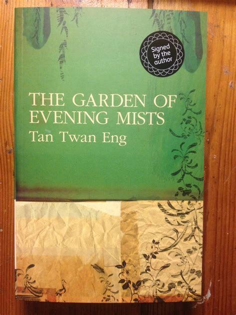 The Garden Of Evening Mists By Tan Twan Eng New Soft Cover St