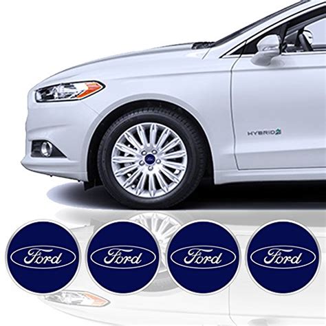 Buy Edwardsmithcars X Mm Diameter Ford Wheel Center Cap Sticker