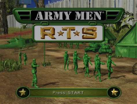 Army Men RTS Gamecube Walkthroughs & Guides