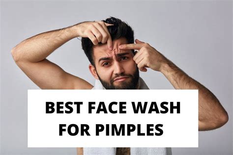 Best Face Wash For Pimples For Men - The Urban Life