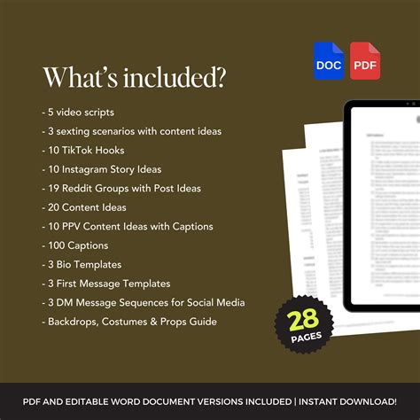 School Teacher Adult Content Kit, Onlyfans Ideas for Teachers, Onlyfans