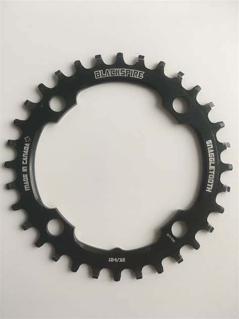 Blackspire Snaggletooth 32t Narrow Wide Chainring For Sale