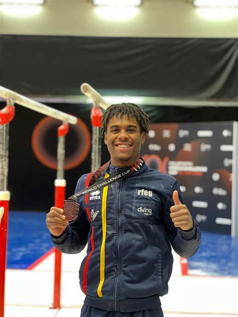 Thierno Diallo Guanya La Medalla De Bronze En Paralleles A La Copa Del