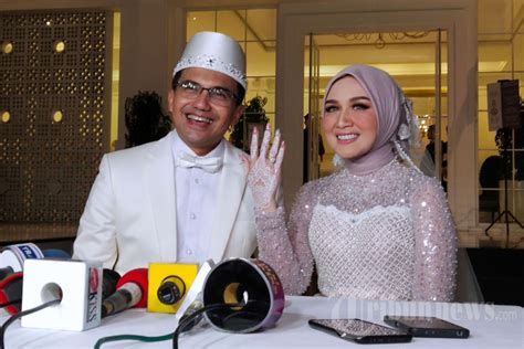 Sahrul Gunawan Resmi Menikah Dengan Dine Mutiara Aziz Foto 7 1965041