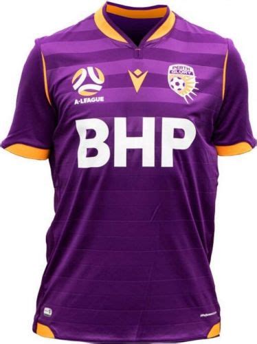 Perth Glory 2020-21 Kits