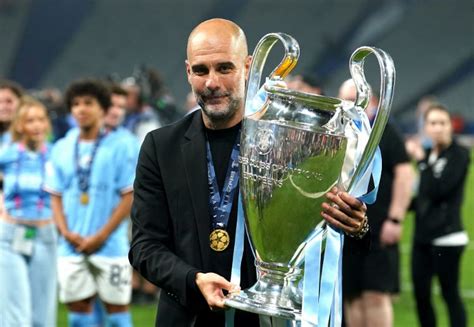 Treble Winner Kedua Pep Guardiola Dalam Karir Kepelatihannya