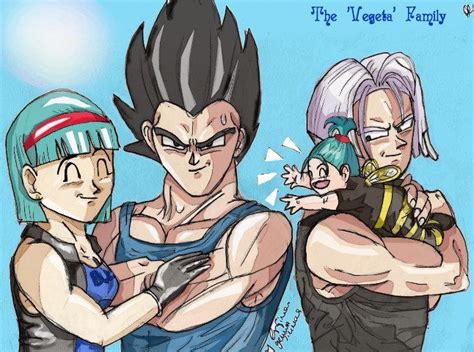 The Vegeta Family by EP by DBZSquaresoft-Tribut on DeviantArt