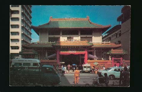 The Kwan Im Thong Hood Cho Temple At Waterloo Street