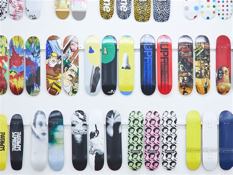 216 Supreme Skateboards Stacked Decks The Supreme Collection 2021