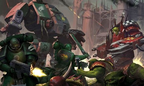 Warhammer K Artwork Warhammer K Salamanders Salamanders Space