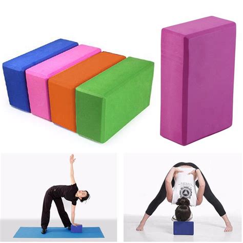 Buy Maijiabao Non Slip Yoga Block Pilates Eva Brick Foam Stretch