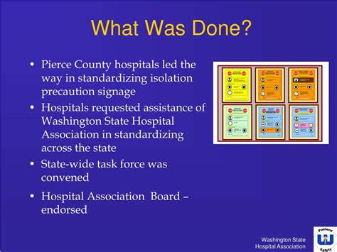 Ppt Isolation Precaution Signage In Washington State Powerpoint Presentation Id 229579