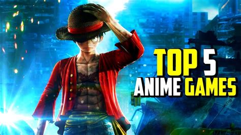 TOP 5 New Anime Games For Android 2022 High Graphics Android Games