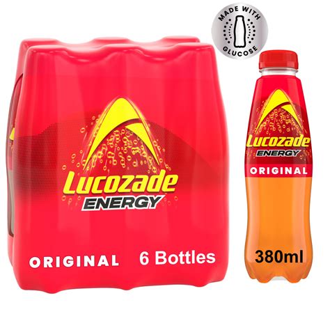 Lucozade Energy Original Bottle Pack Ml Storefront En