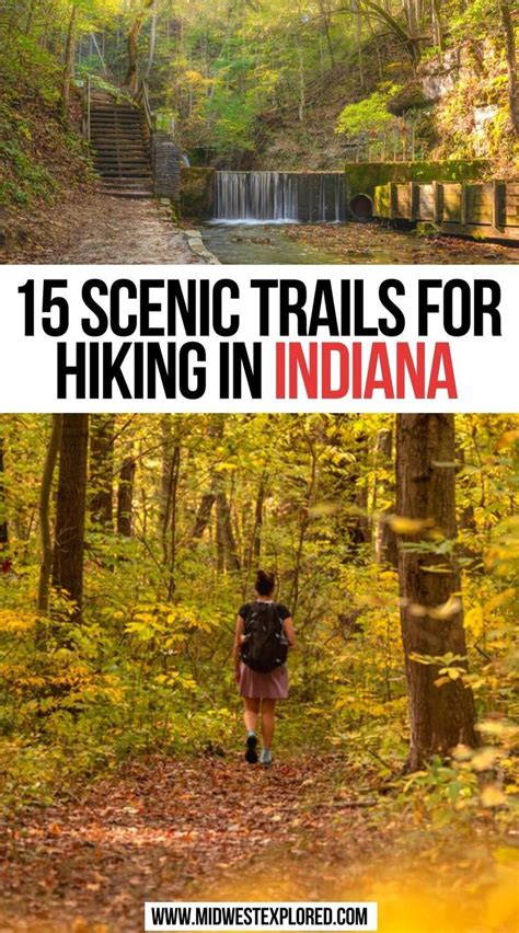 15 Scenic Trails for Hiking in Indiana | Indiana travel, Indiana dunes ...