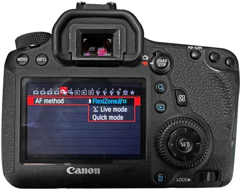 Canon DSLR Camera Settings (Updated) | Ortery Software