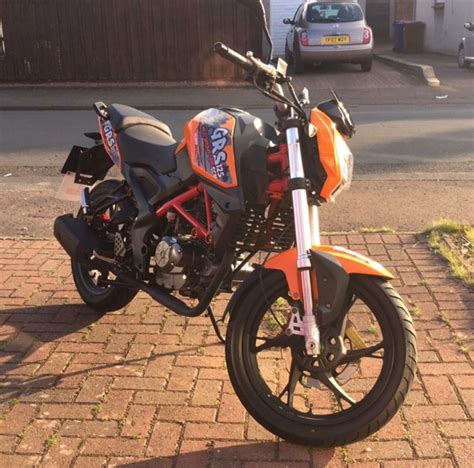 Ksr Moto Grs 125 In Loanhead Midlothian Gumtree