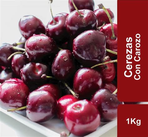 Cerezas Con Carozo X 1 Kg Comprar En Btdvirtual