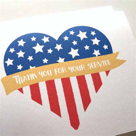 Thank You Veterans Cards Printable - Printable Word Searches