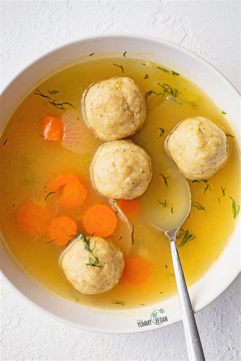 Vegan Matzo Ball Soup — The Yummy Vegan