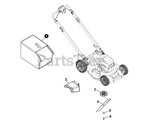 Echo DLM-2100 SP - Echo Walk-Behind Lawn Mower, Electric (SN ...