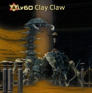 Clay Claw - Gamer Escape's Final Fantasy XIV (FFXIV, FF14) wiki