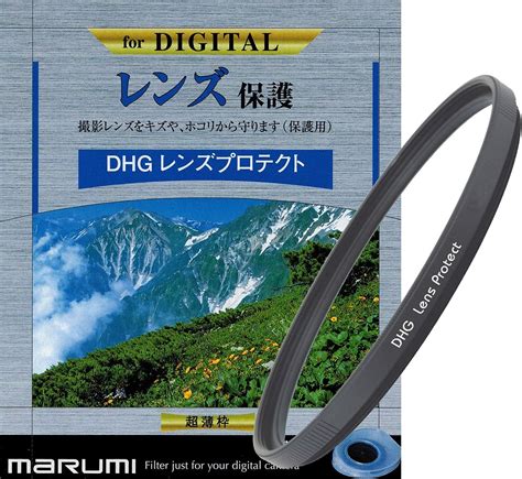 Amazon Marumi Mm Dhg Lens Protect Filter Camera Lens Sky And