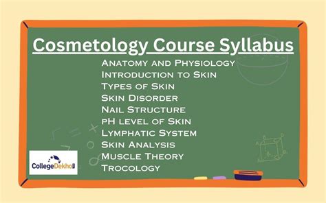 Cosmetology Course: Syllabus, Subjects, Fees, Salary & Scope