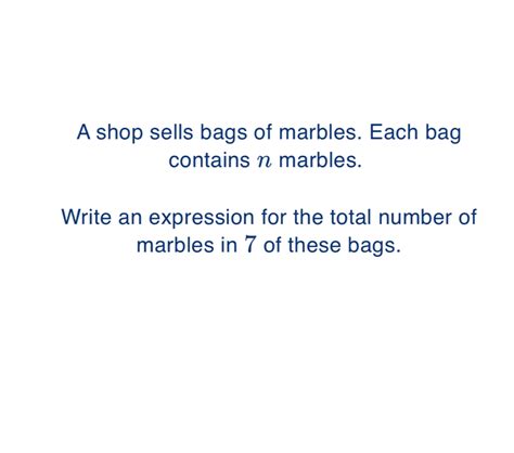 Solved A Shop Sells Bags Of Marbles Each Bag Contains N Marbles