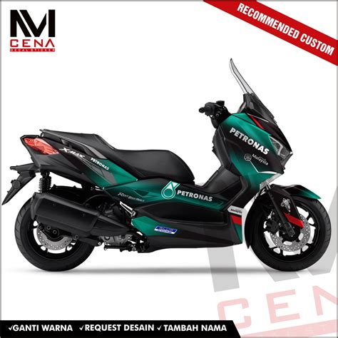 Jual Sticker Decal XMAX Sticker Xmax Striping XMAX FULL BODY STIKER