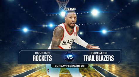 Rockets Vs Trail Blazers Prediction Odds And Picks Feb 26