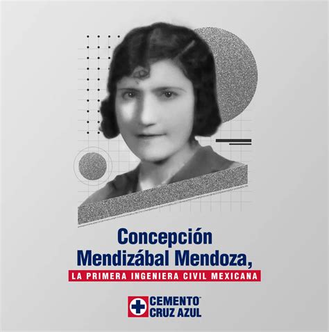 Cemento Cruz Azul on Twitter Concepción Mendizábal Mendoza fue la