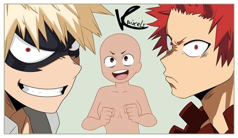 Bnha Base By Kc Pixels On Deviantart Bocetos De Animaci N Poses