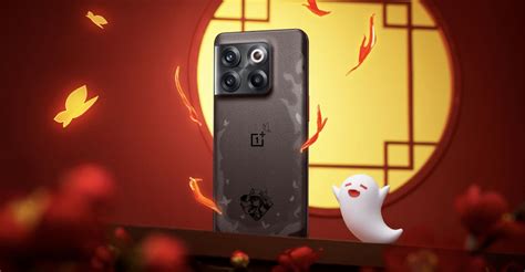 Oneplus X Genshin Impact Hu Tao Ace Pro Smartphone Unveiled For