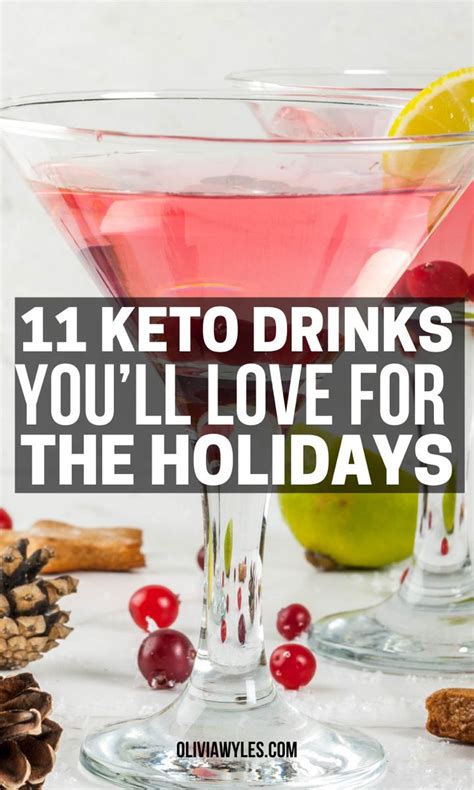 Quick Easy Keto Cocktails To Maintain Ketosis Keto Cocktails