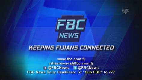 Fbc News 6pm 20 02 16 Youtube