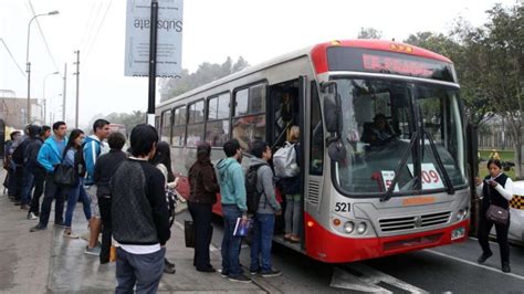 Corredor Rojo Servicio Semi Expreso 206 Que Va De La Molina A San