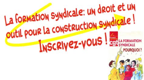 Plan De Formation Syndicale 2021 Mise à Jour Février 2021 Cgt37