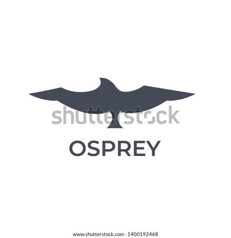 Osprey Vector Logo Osprey Illustration Stock Vector (Royalty Free ...