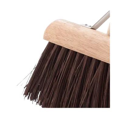 Synx Tools Bahia Broom Poils En Fibres Naturelles Balai De Rue