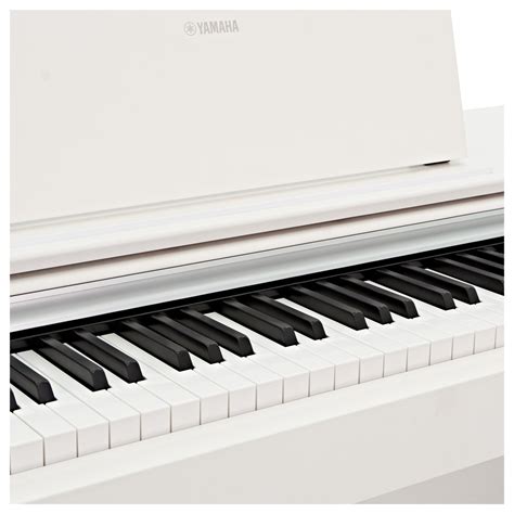 DISC Yamaha YDP 143 Digital Piano White At Gear4music