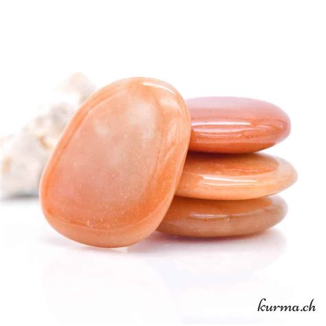 Galet Aventurine Orange Lithoth Rapie K Rma Shop Suisse