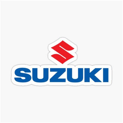 "Suzuki Logo" Sticker for Sale by Nic2000 | Redbubble