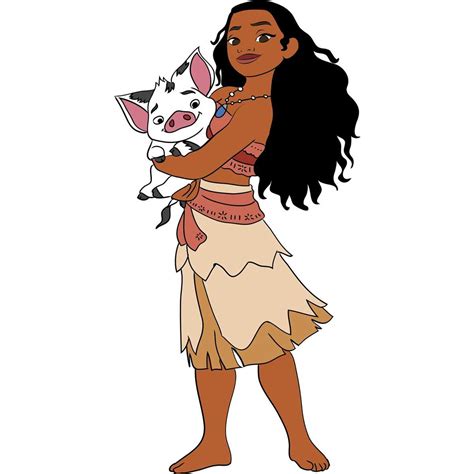 QualityPerfectionUS Digital Download - Moana and Pua - PNG, - Inspire ...